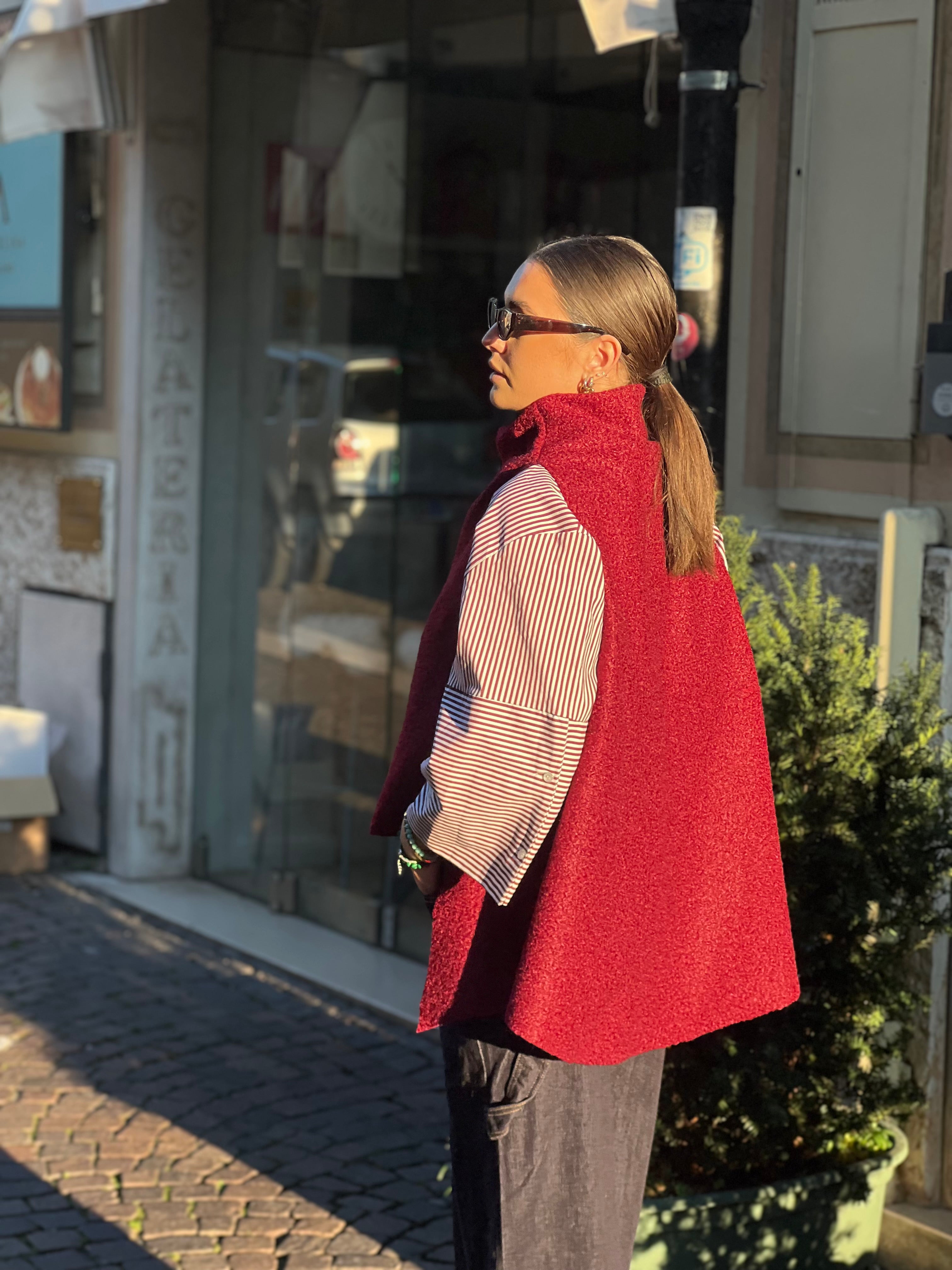 Poncho Vest