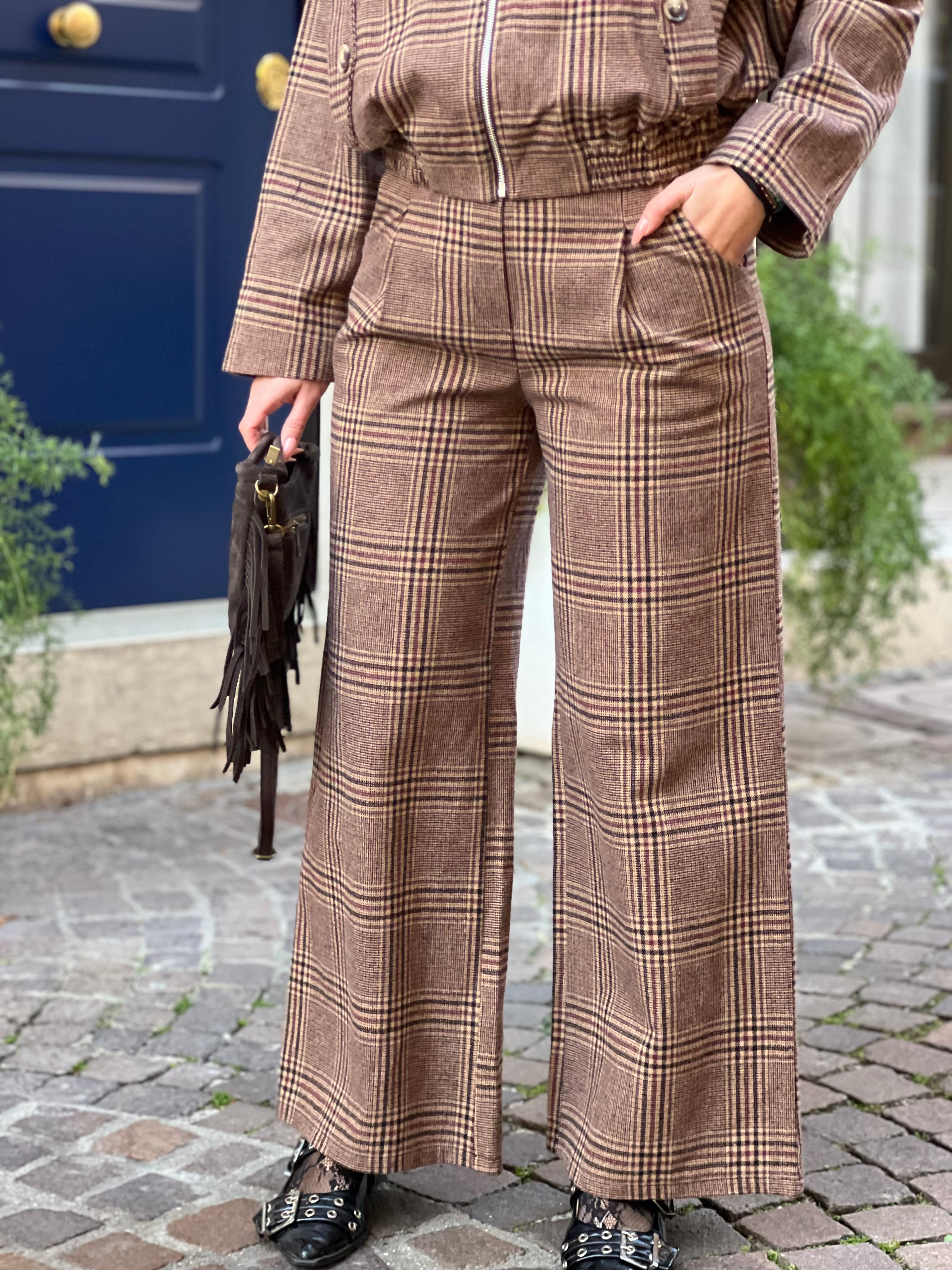 Pantalone Tartan
