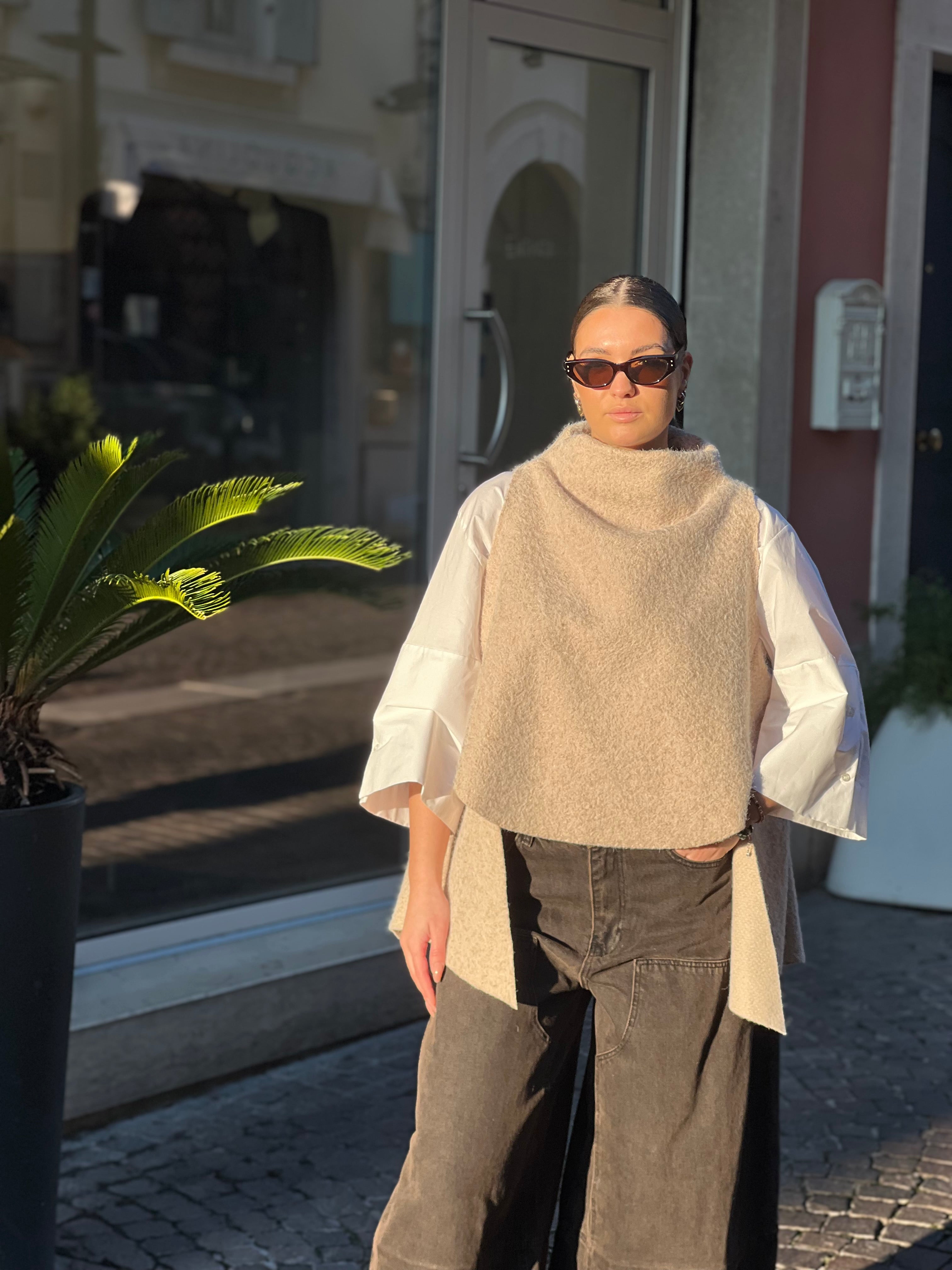 Poncho Vest