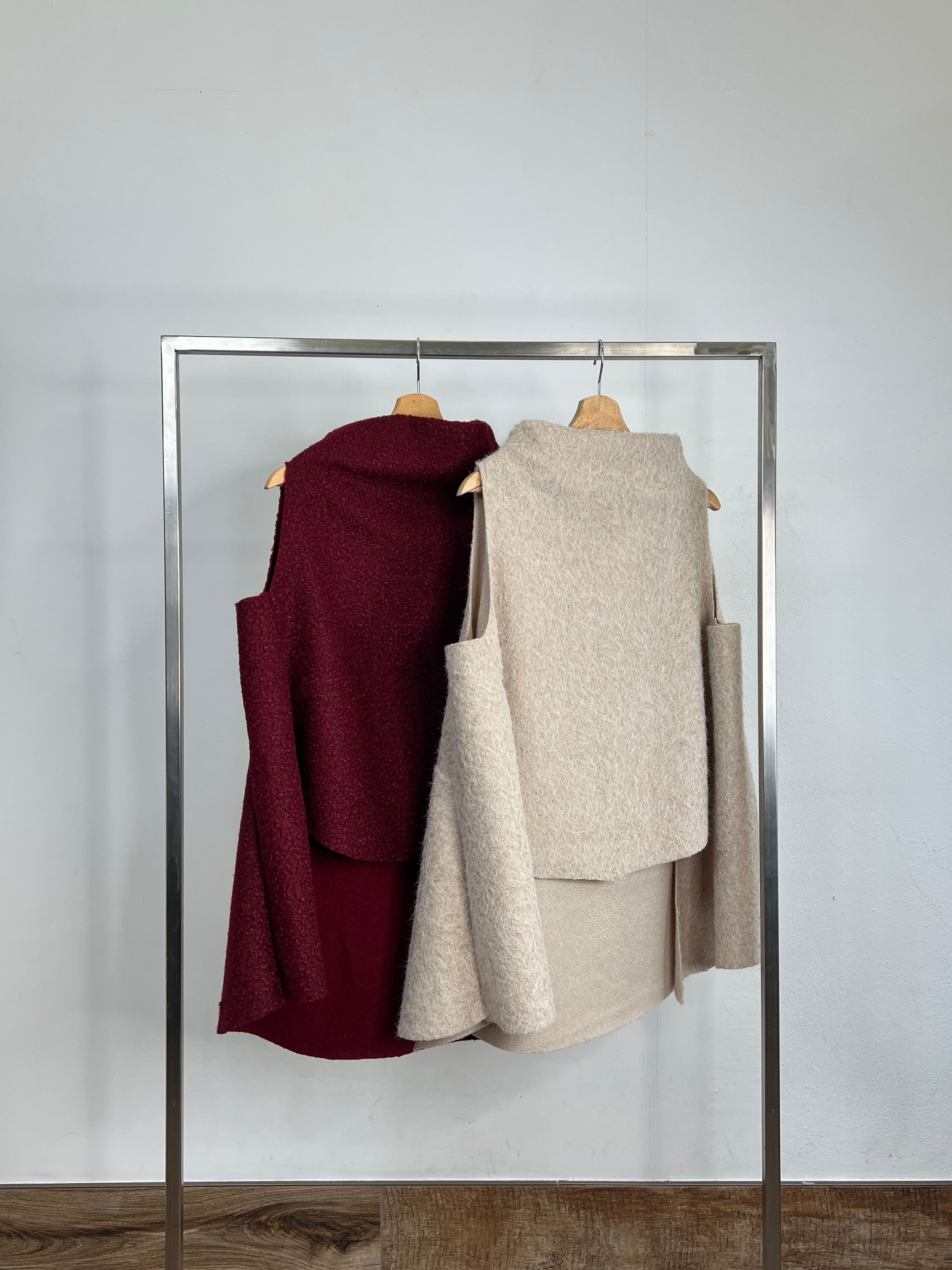 Poncho Vest