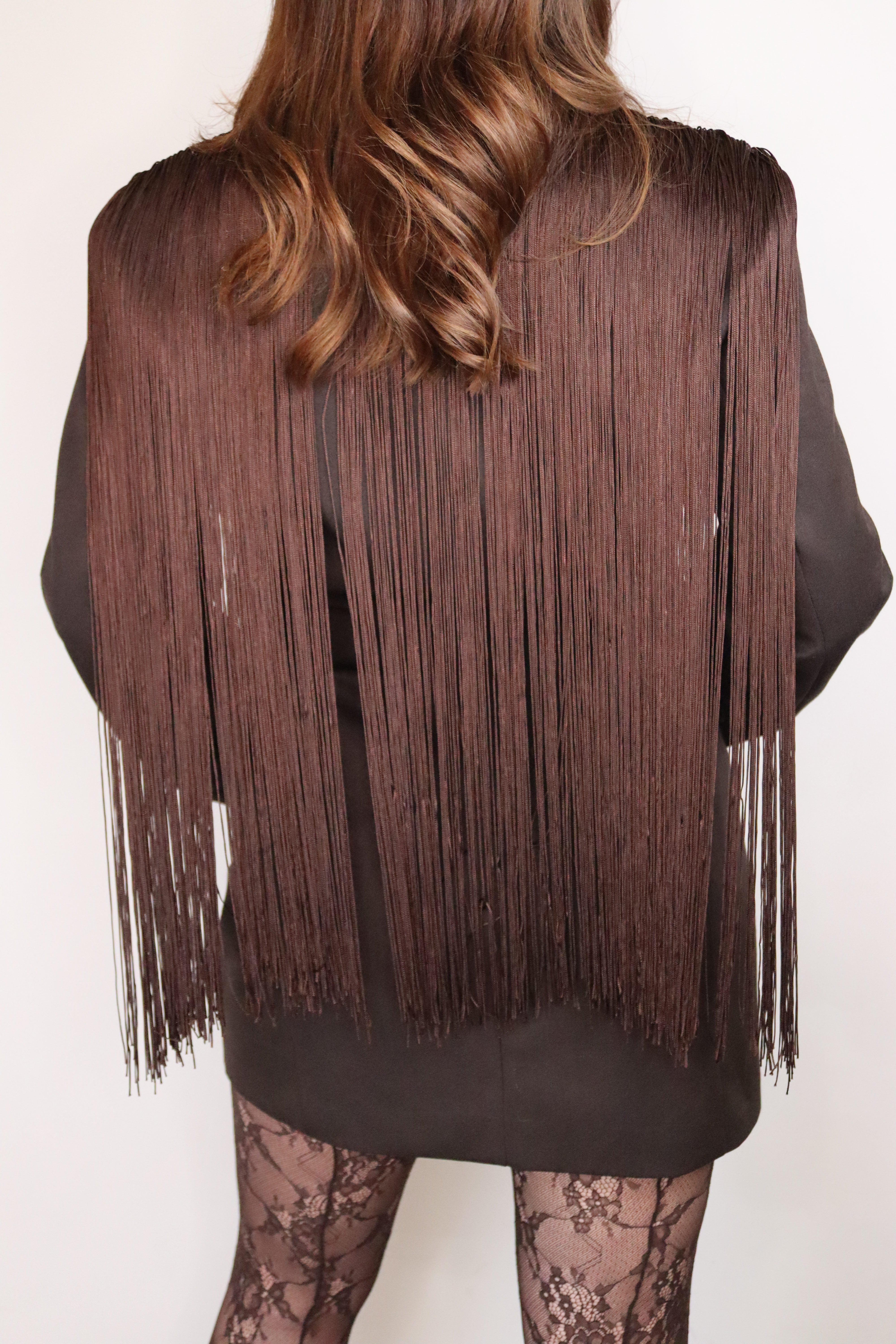Blazer Dress Frange