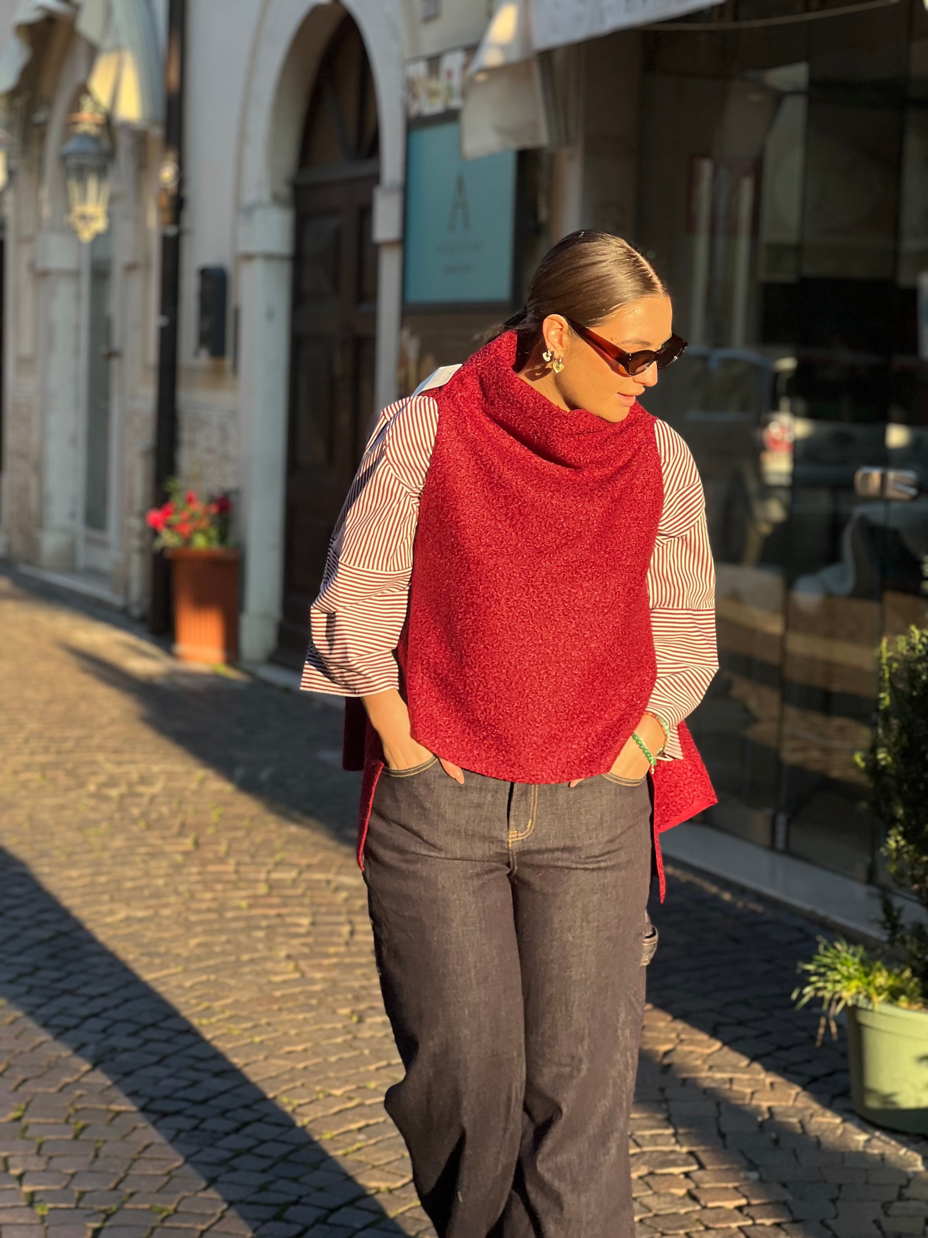 Poncho Vest