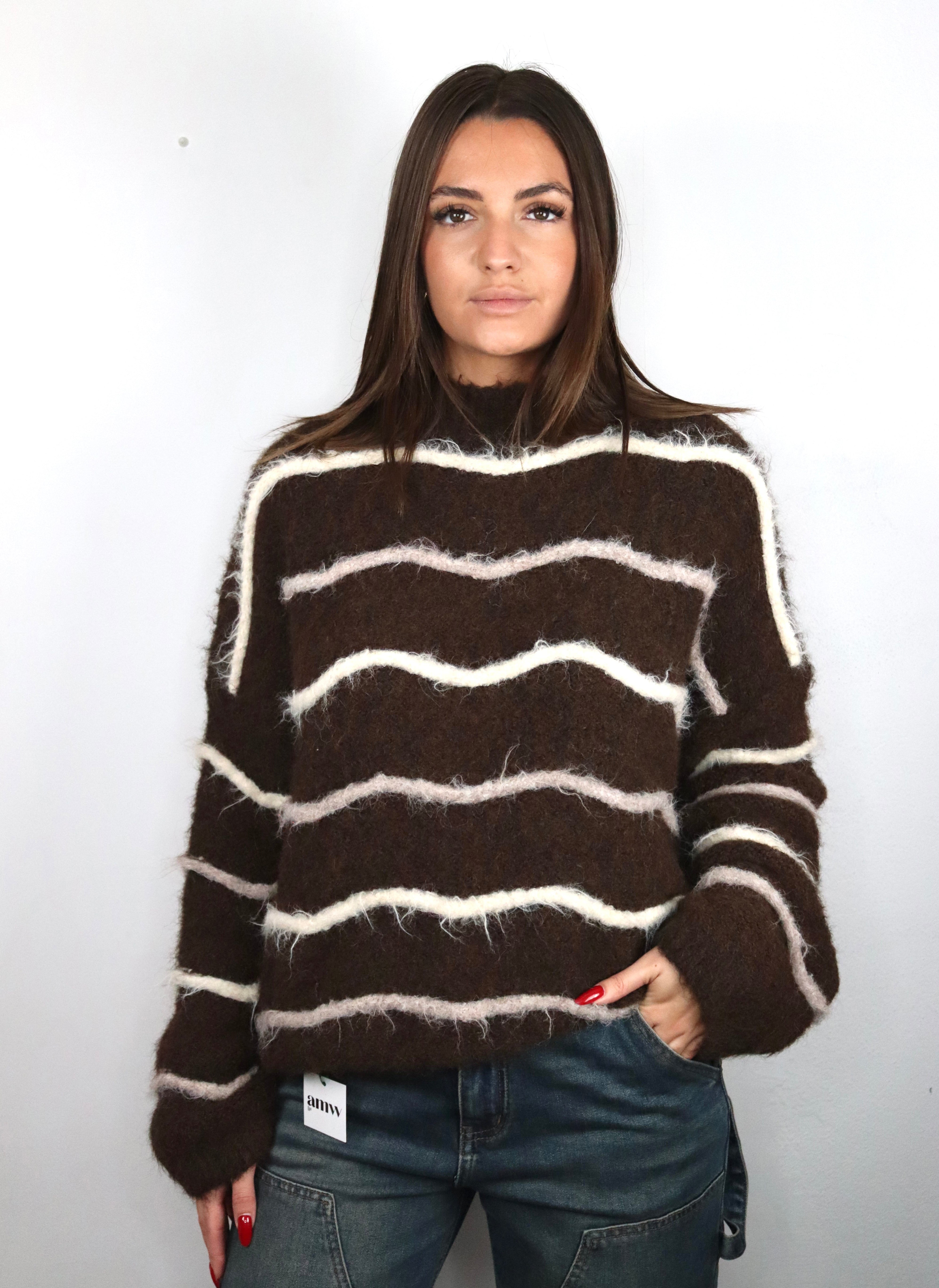 Maglione Stripes